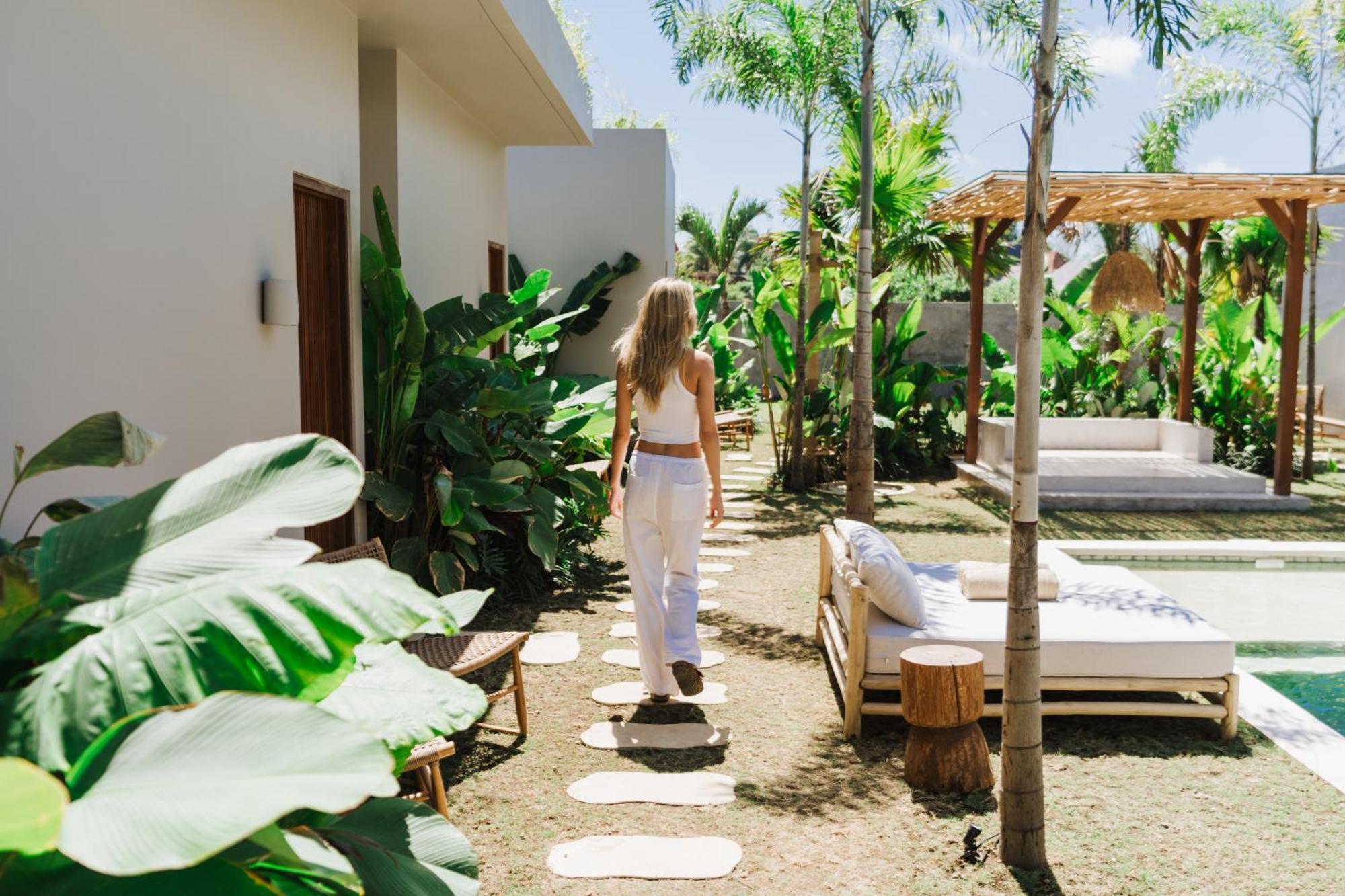 Alma Bingin Boutique Hotel Uluwatu Extérieur photo