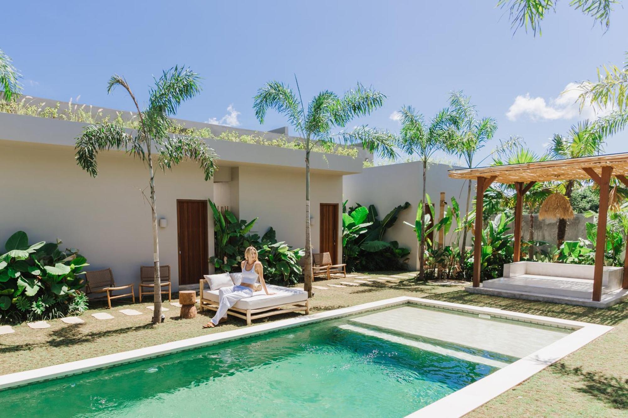 Alma Bingin Boutique Hotel Uluwatu Extérieur photo