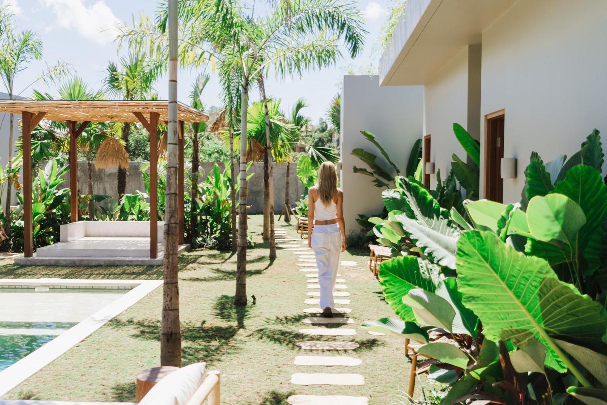 Alma Bingin Boutique Hotel Uluwatu Extérieur photo