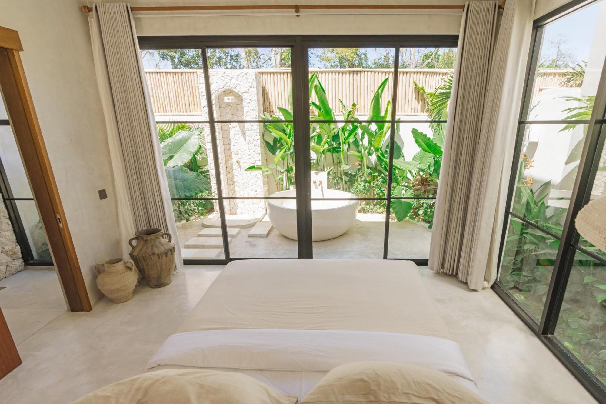 Alma Bingin Boutique Hotel Uluwatu Chambre photo