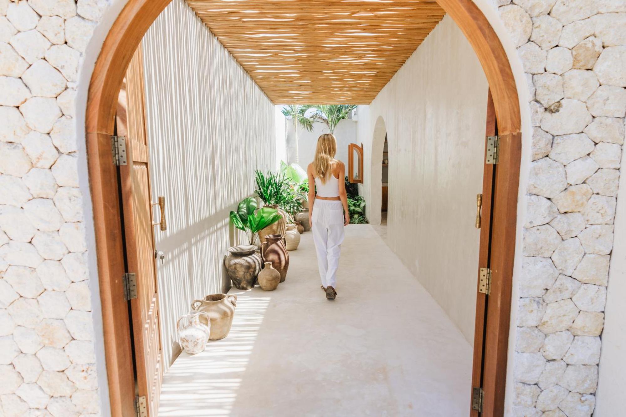 Alma Bingin Boutique Hotel Uluwatu Extérieur photo