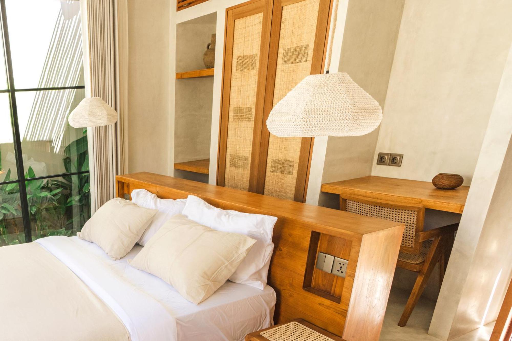 Alma Bingin Boutique Hotel Uluwatu Chambre photo