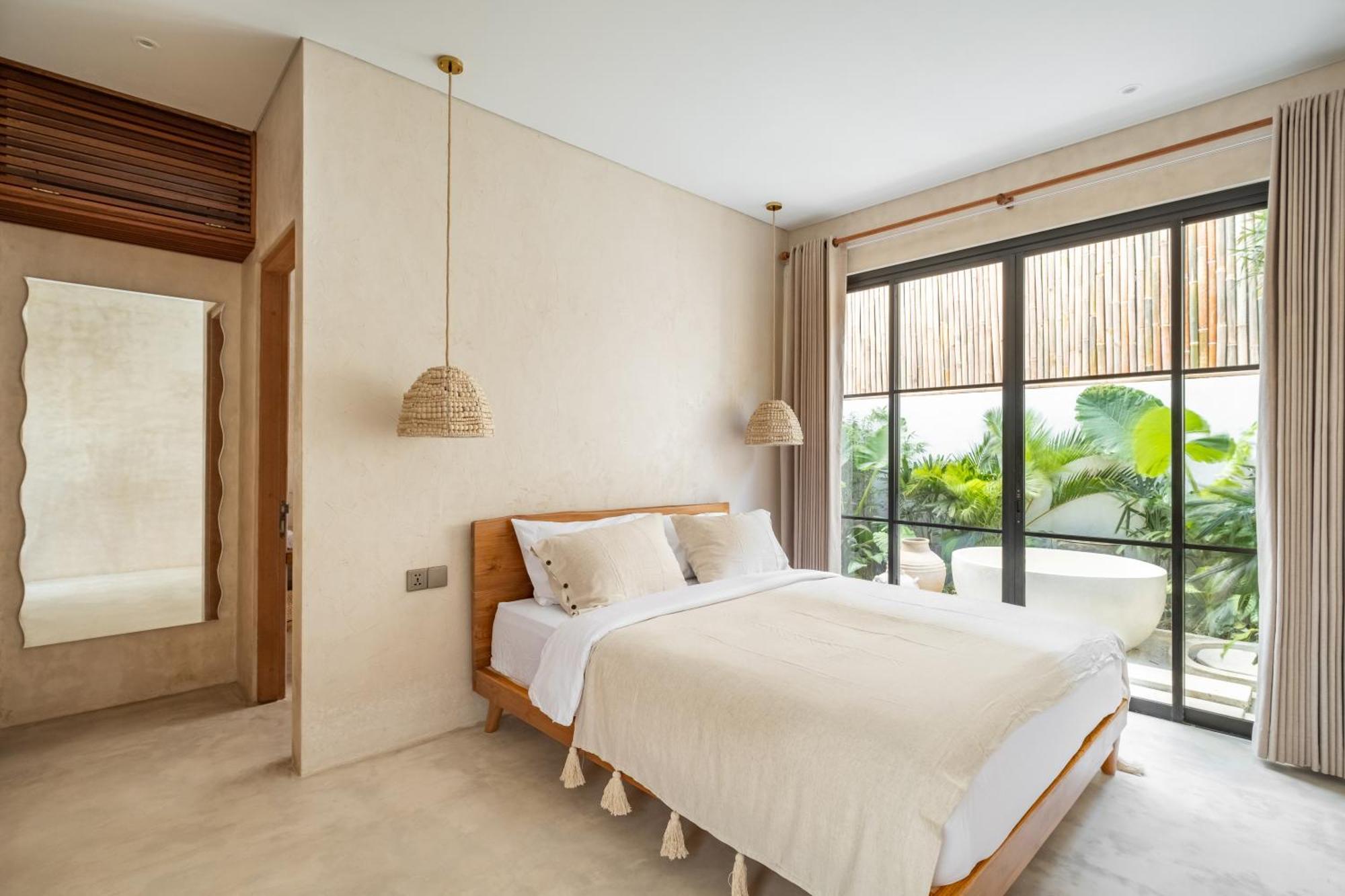 Alma Bingin Boutique Hotel Uluwatu Chambre photo