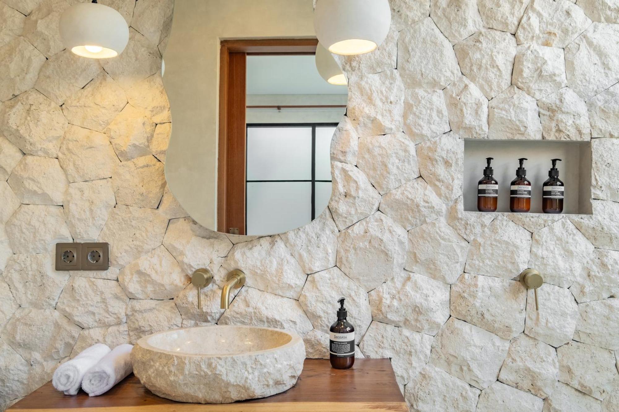 Alma Bingin Boutique Hotel Uluwatu Chambre photo