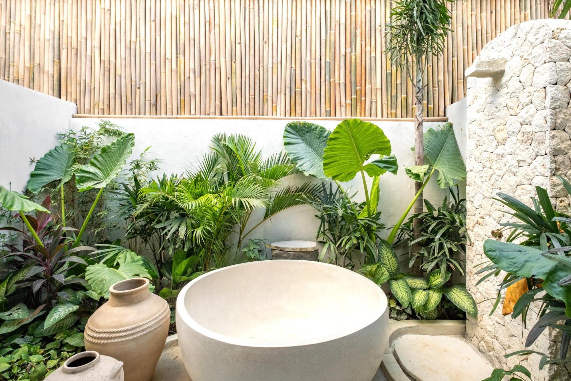 Alma Bingin Boutique Hotel Uluwatu Chambre photo