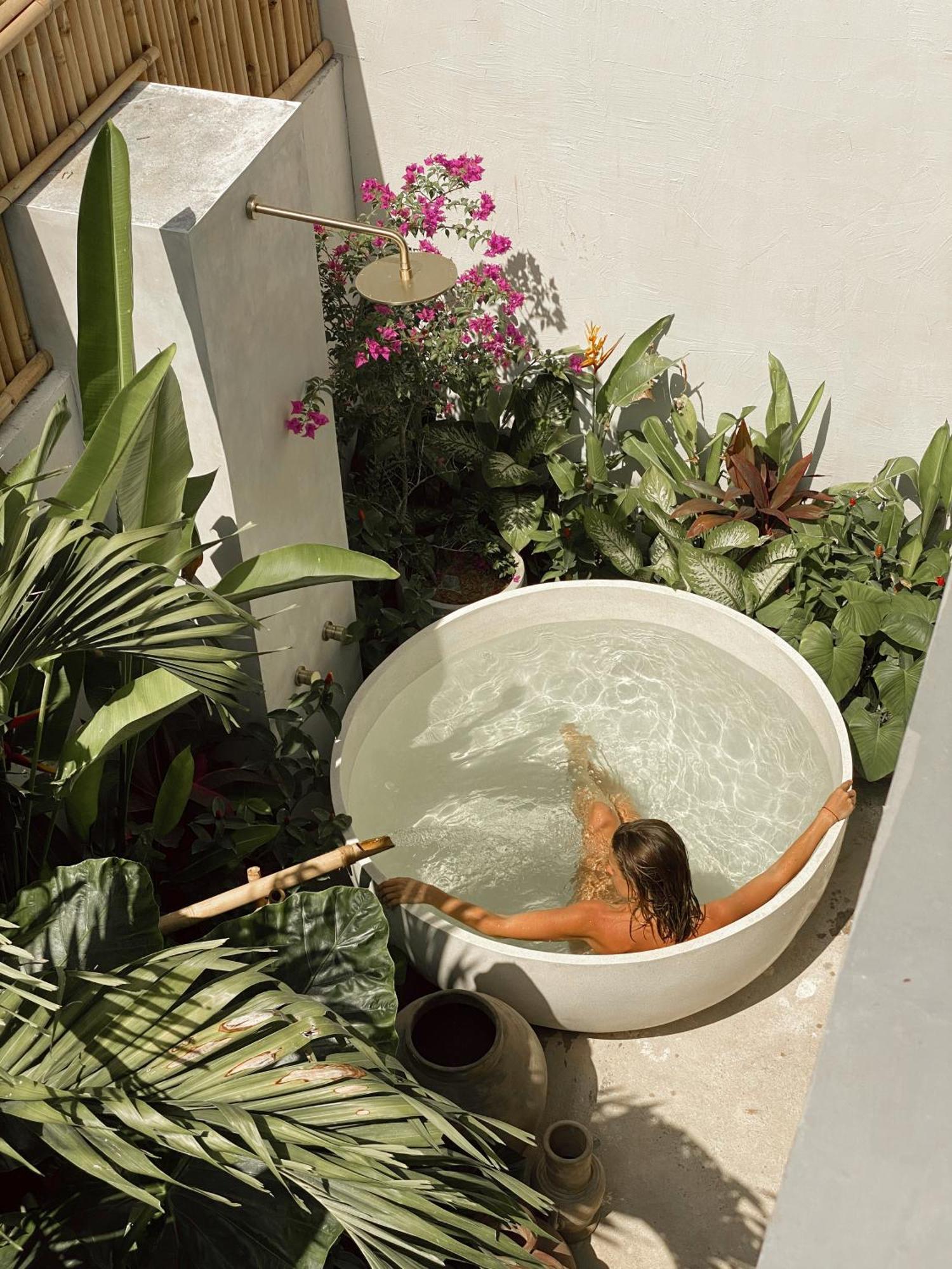 Alma Bingin Boutique Hotel Uluwatu Extérieur photo